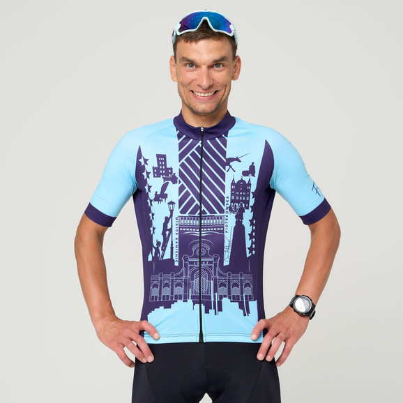 Koszulka męska BASIC COMFORT Lodz