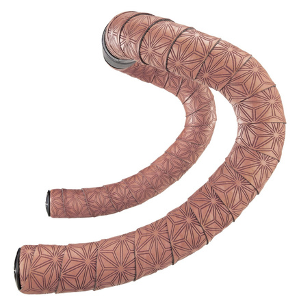 Owijka Supacaz Super Sticky Kush Gravel - Coffee + Ano Black Plugs