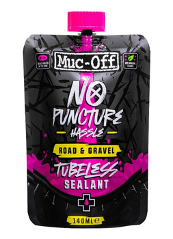 MUC-OFF USZCZELNIACZ TUBELESS Road & Gravel Tubeless sealant 140ml