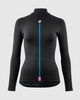Koszulka termiczna kolarska damska Assos Winter LS Skin Layer P1