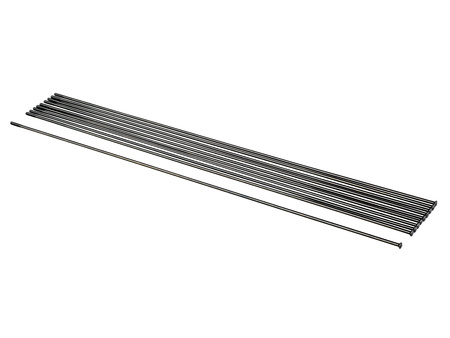 Bontrager Round Nail-Head Spoke - Box of 10