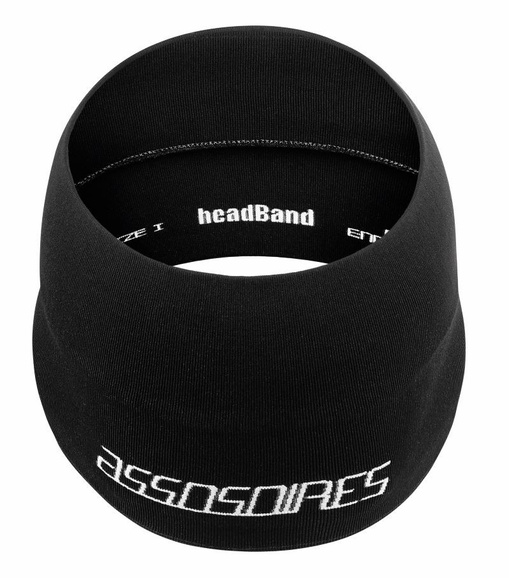 Opaska Assos Spring Fall Headband Black Series