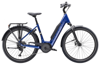 Rower Trek Verve+ 3 o niskiej rurze górnej Gen 3