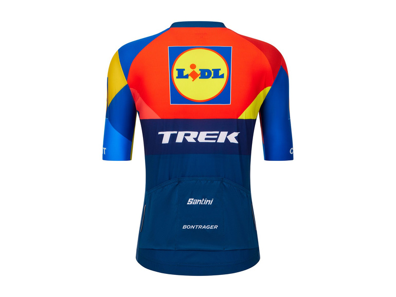 Santini Lidl-Trek Replica Race Jersey