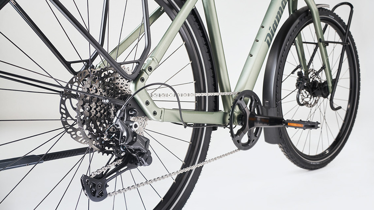 Rower Diamant Mahon World (z wysoką ramą)