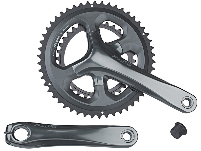 Mechanizm korbowy Shimano Tiagra FC-4700 2-rzędowy