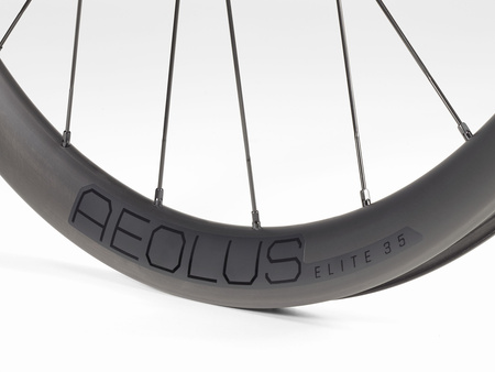 Koło szosowe pod ham. tarczowe Bontrager Aeolus Elite 35 TLR