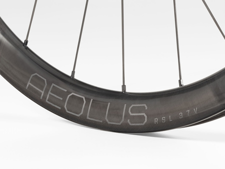 Koło szosowe Bontrager Aeolus RSL 37V TLR pod hamulce tarczowe