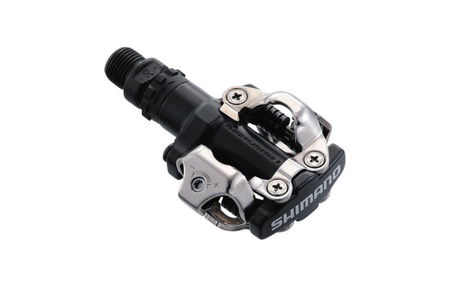 Pedały SPD Shimano PD-M520 + bloki