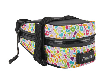 Electra Leopard Saddle Bag