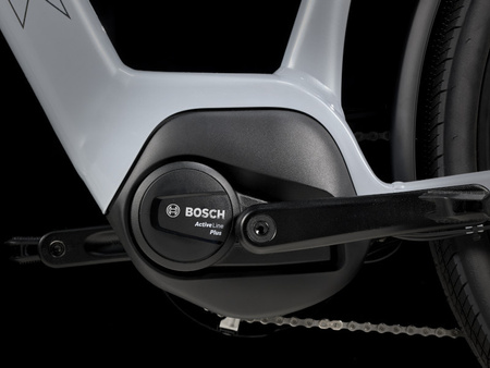 Rower Trek Verve+ 2 o niskim przekroku Gen 3