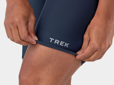 Damskie krótkie spodenki kolarskie z szelkami Trek Velocis