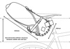 Torba podsiodłowa Restrap Saddle Bag 14L czarny