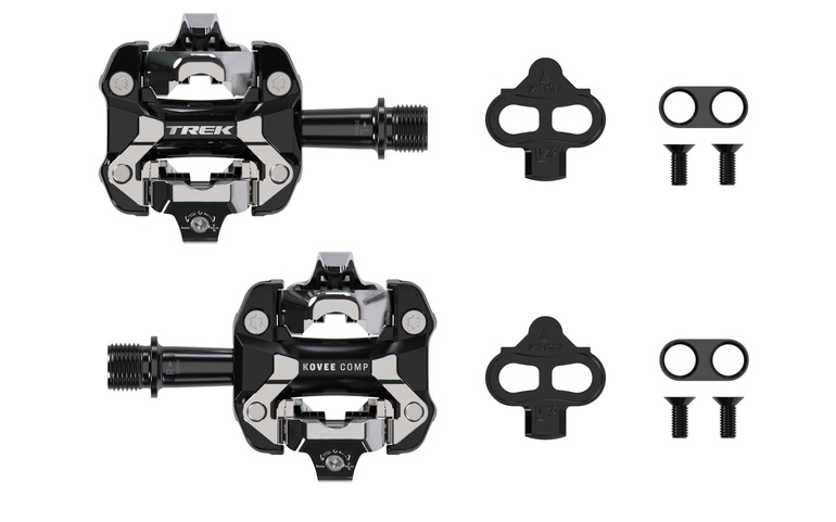 Komplet pedałów zatrzaskowych Trek Kovee Comp