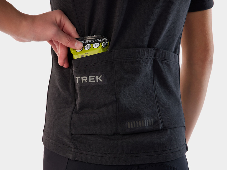 Młodzieżowa koszulka rowerowa Trek Solstice