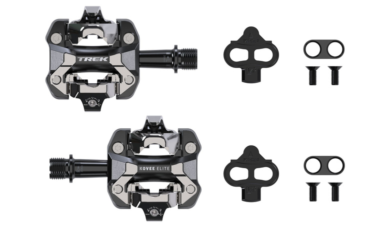 Komplet pedałów zatrzaskowych Trek Kovee Elite