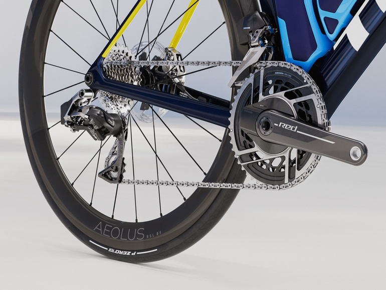 Rower Trek Madone SLR 9 AXS Gen 8