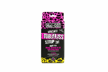 MUC-OFF KOMPLETNY ZESTAW TUBLESS SZOSA/GRAVEL Road/Gravel Tubeless Setup Kit 60mm