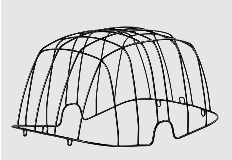 Druciana pokrywa na kosz Basil Buddy