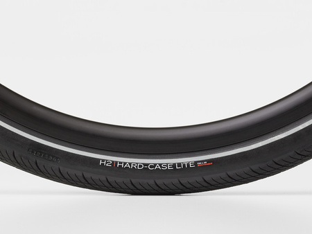 Opona hybrydowa odblaskowa Bontrager H2 Hard-Case Lite