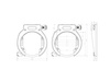 ABUS 4650XL Ringlock with BT3 T82 Battery Lock (Retainable)