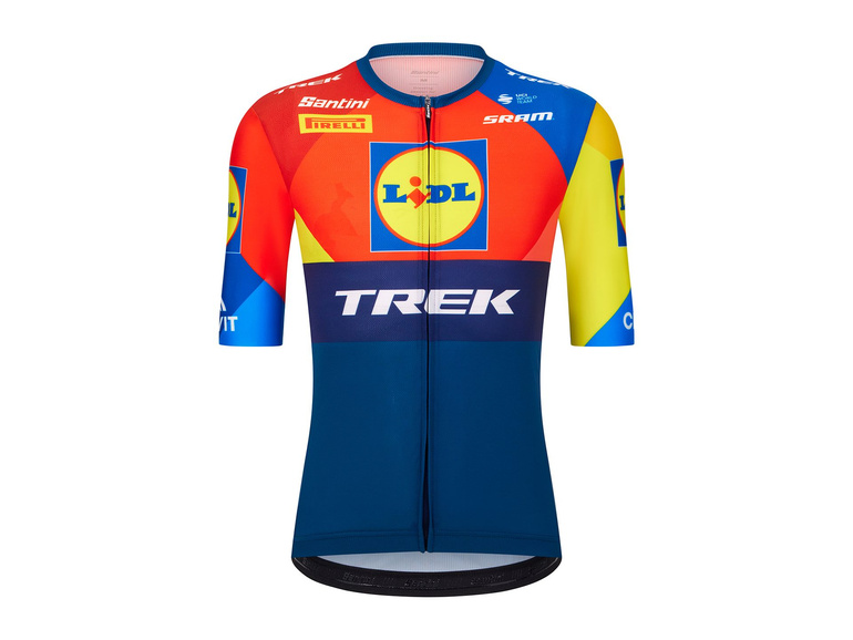 Santini Lidl-Trek Replica Race Jersey