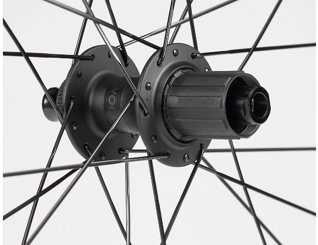 Koło szosowe pod ham. tarczowe Bontrager Aeolus Elite 50 TLR