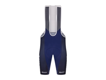 Santini Trek Factory Racing Men's Team Replica Bib Short