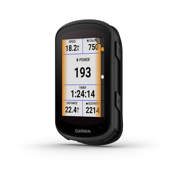 Komputer rowerowy GPS Garmin Edge 840 Solar