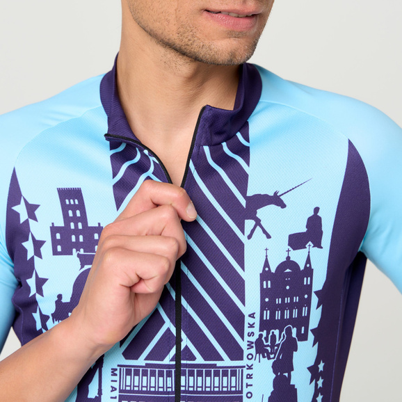 Koszulka męska BASIC COMFORT Lodz