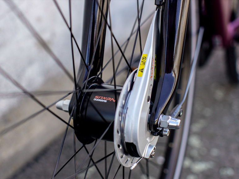 Rower miejski Trek District 2 Equipped