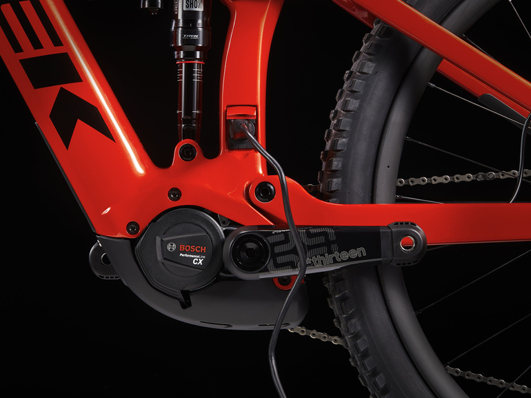 Rower Trek Rail 9.9 XTR generacji 4