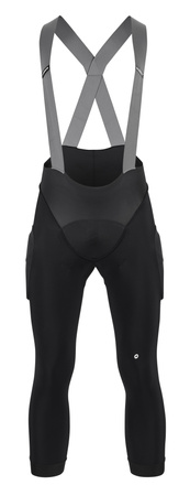Spodnie kolarskie 3/4 Assos Trail Tactica Winter Liner Bib Tights HP T3