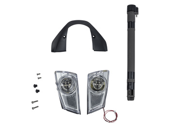 Bontrager Satellite Forklight 2012 Xba Battery Bike Light Set