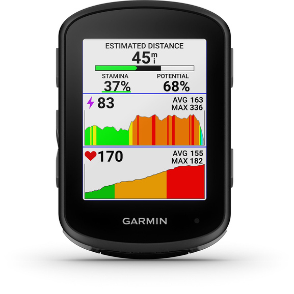 Komputer rowerowy GPS Garmin Edge 540