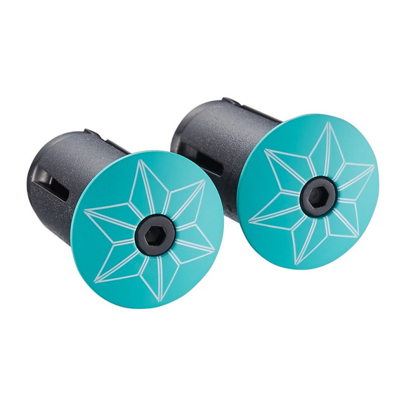 Owijka Supacaz Super Sticky Kush - Galaxy - Celeste Stars + Ano Celeste Plugs