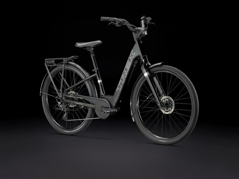 Rower Trek Verve+ 2 o niskim przekroku Gen 3