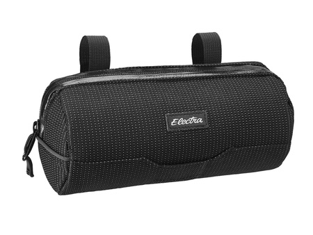 Torba na kierownicę Electra Reflective Charcoal Cylinder odblaskowa