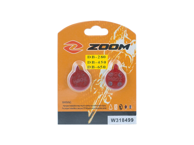 Zoom HL-280 Disc Brake Pad