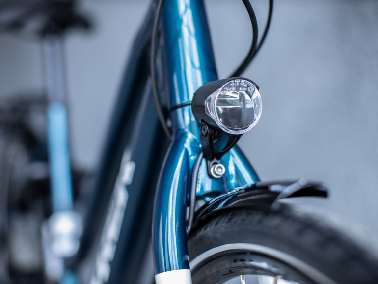 Rower miejski Trek District 3 Equipped o obniżonym przekroku