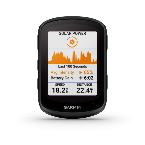 Komputer rowerowy GPS Garmin Edge 840 Solar