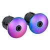 Owijka Supacaz Super Sticky Kush - Star Fade - Oil Slick + Oil Slick Plugs