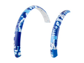 Electra Shibori Cruiser Go! Fender Set