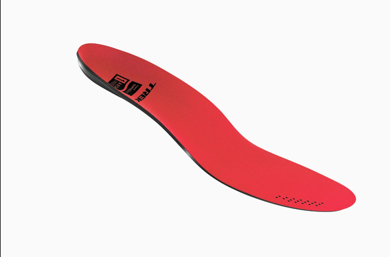 Wkładki do butów rowerowych Trek BioDynamic dla łuku niskiego