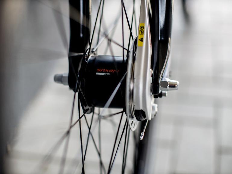 Rower miejski Trek District 2 Equipped