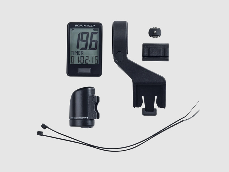 Komputer rowerowy Bontrager RIDEtime