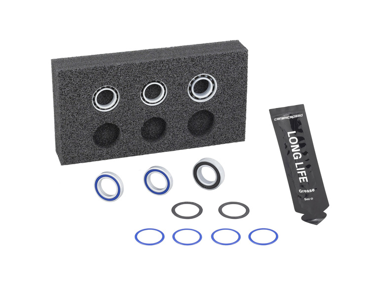 Bontrager Aeolus RSL CeramicSpeed Coated Hub Kit