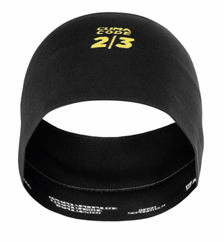 Opaska Assos Spring Fall Headband Black Series