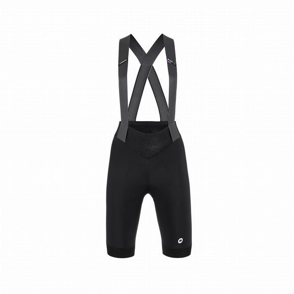 Krótkie damskie spodenki kolarskie Assos UMA GT Bib Shorts C2