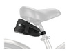 Electra Reflective Charcoal Saddle Bag